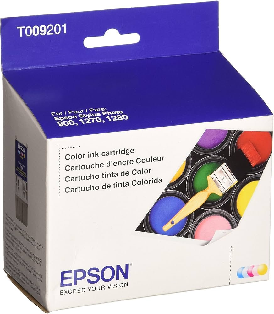 Cartucho de Tinta Epson T009201 Color, Original *Fecha Pasada