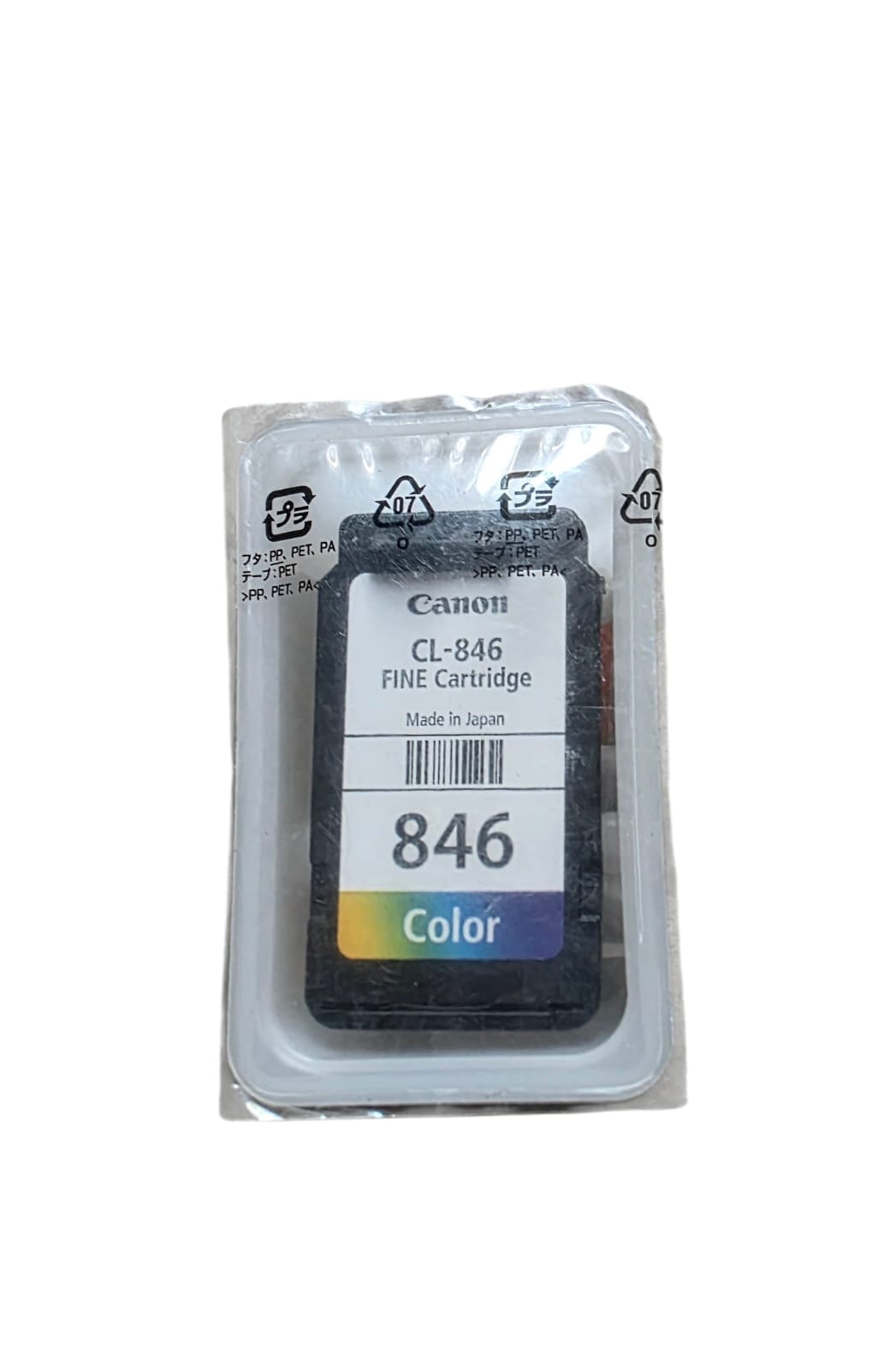 Cartucho de Tinta Canon CL-846 Tricolor, Original +Sin Caja