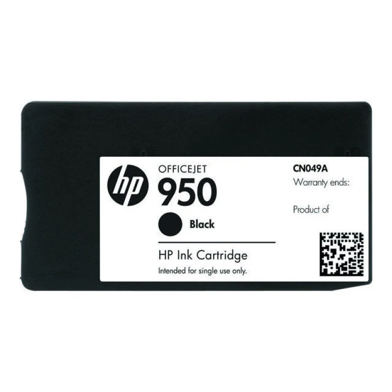 Cartucho de Tinta HP 950 Negro Original, Sin Caja