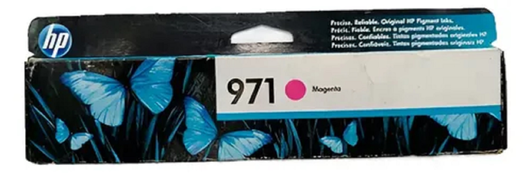 Cartucho de Tinta HP 971 Magenta Original *Pasada