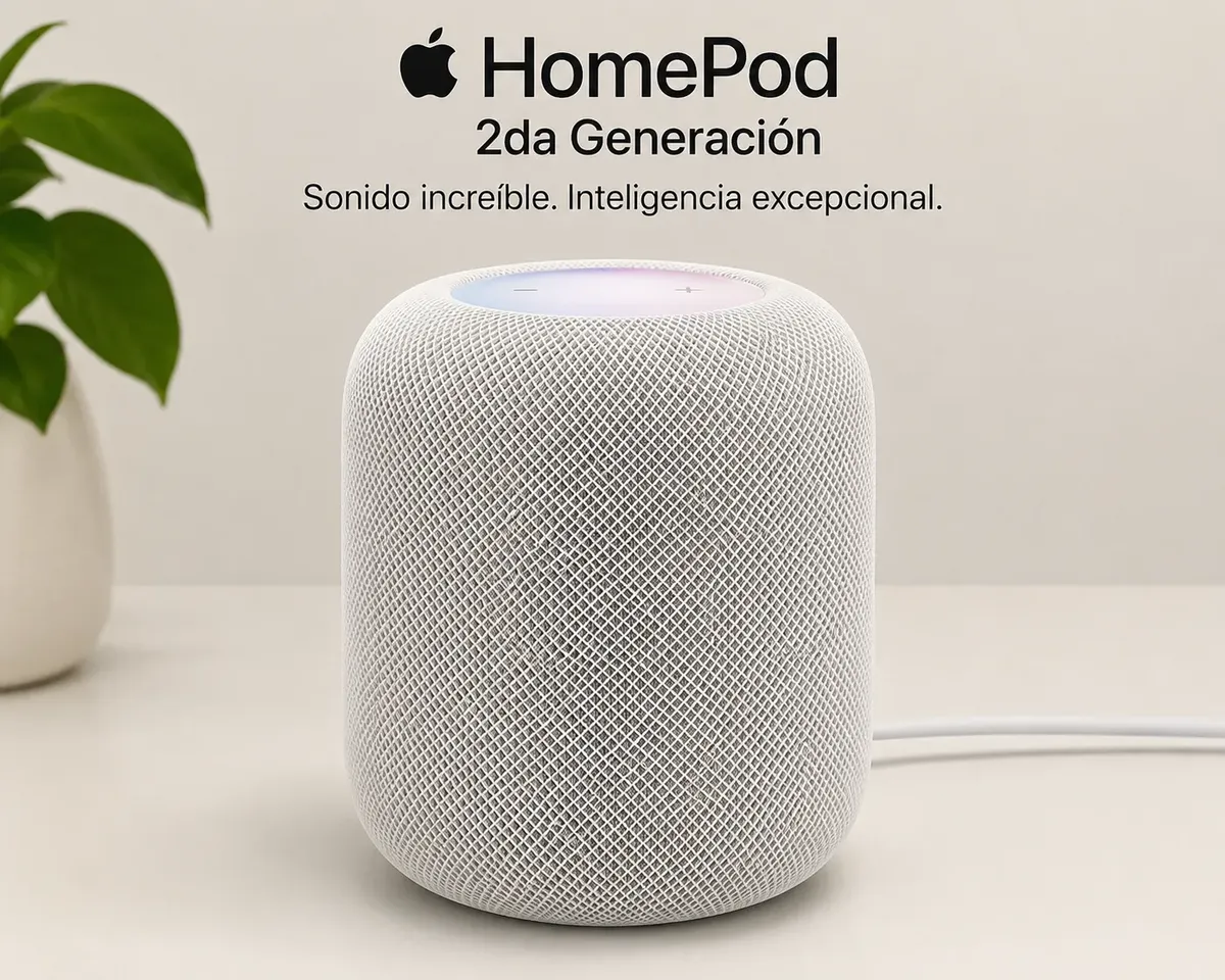 Apple HomePod mini Gris Espacial- Reacondicionado