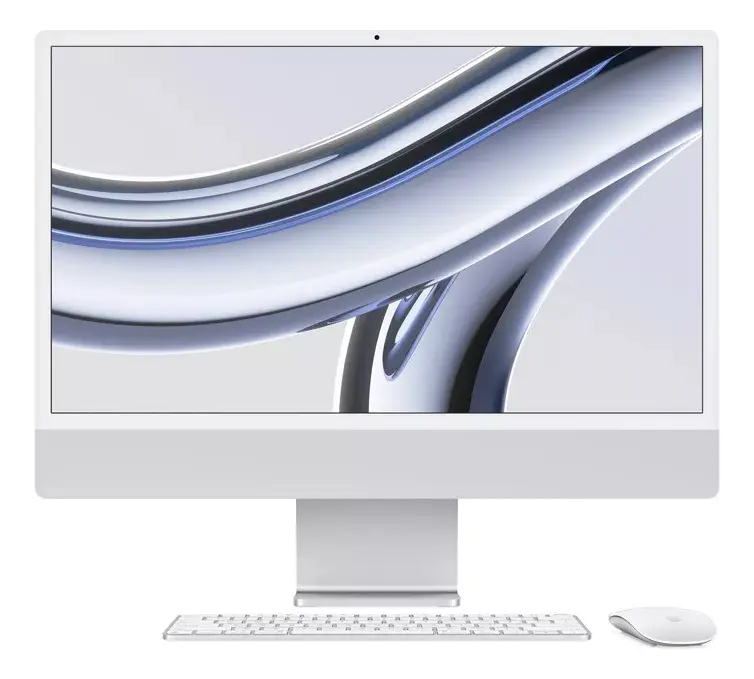 Apple iMac Color Blanco Estelar- Reacondicionado