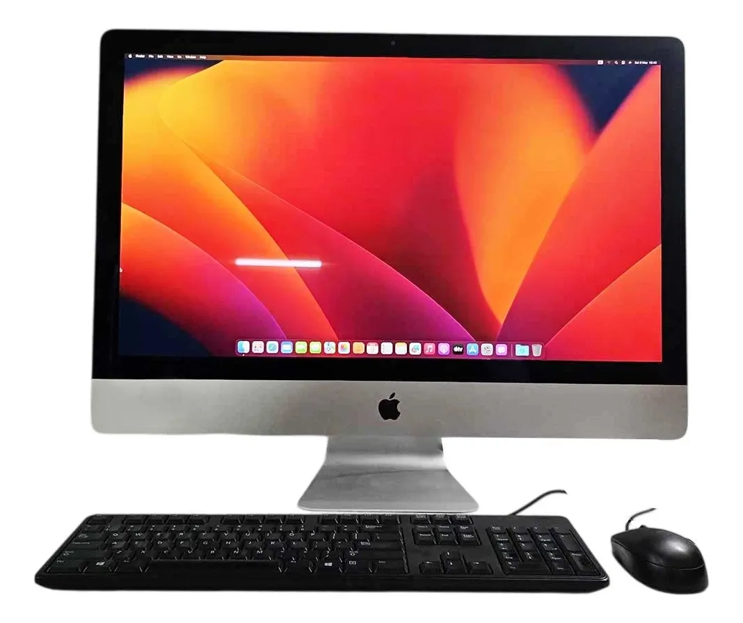 Apple iMac 27 Pulgadas Color Plateado – Reacondicionado