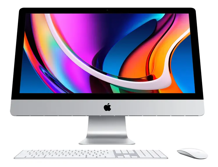 Apple iMac 27 Pulgadas Retina 5K Intel Core i5 28GB RAM 1TB SSD Color Plateado – Reacondicionado