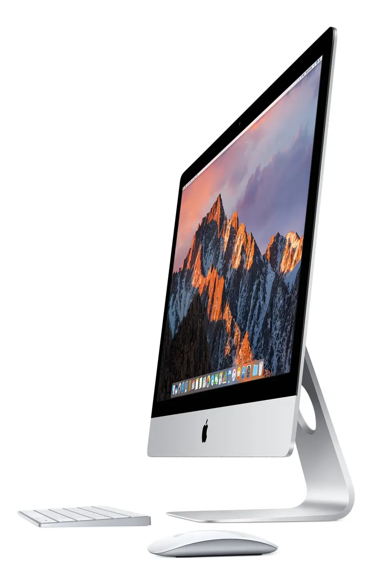 Apple iMac 21.5 Pulgadas 2017 Color Plateado – Reacondicionado
