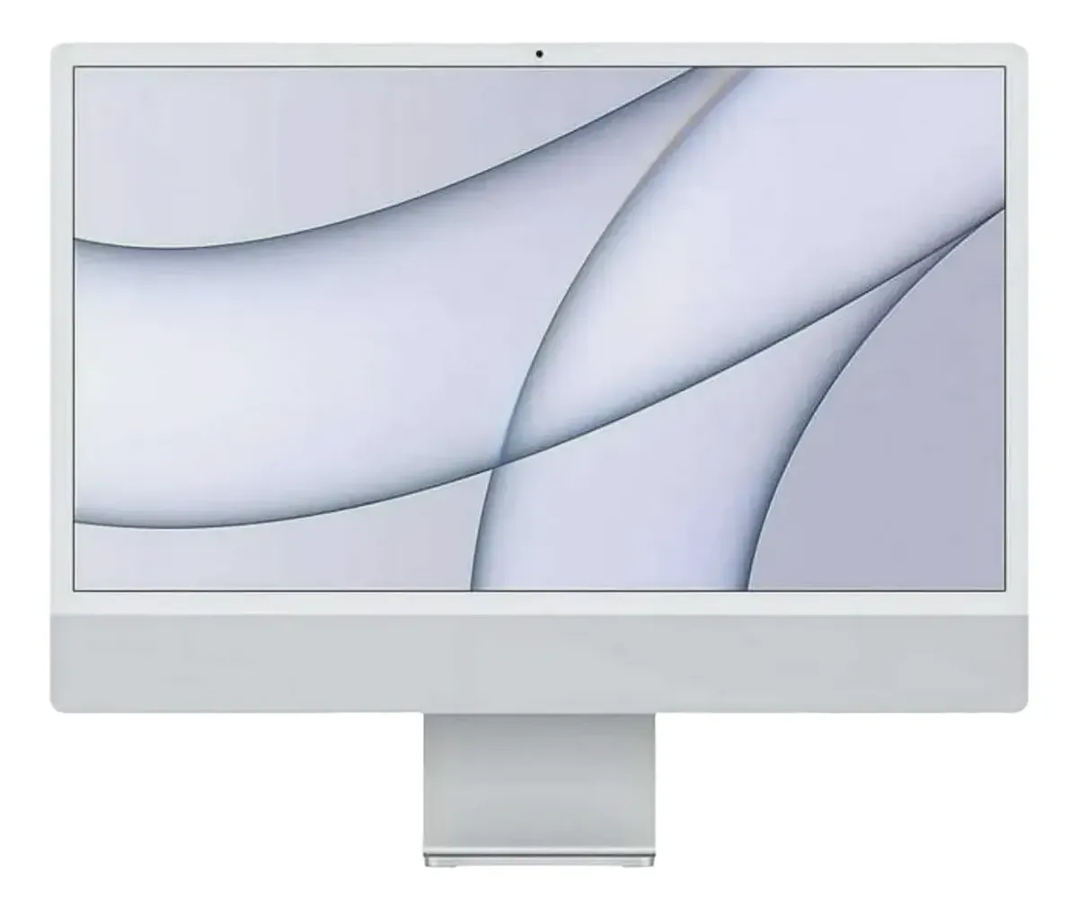 Apple iMac 24 Pulgadas Chip M1 2021 Color Blanco Estelar – Reacondicionado