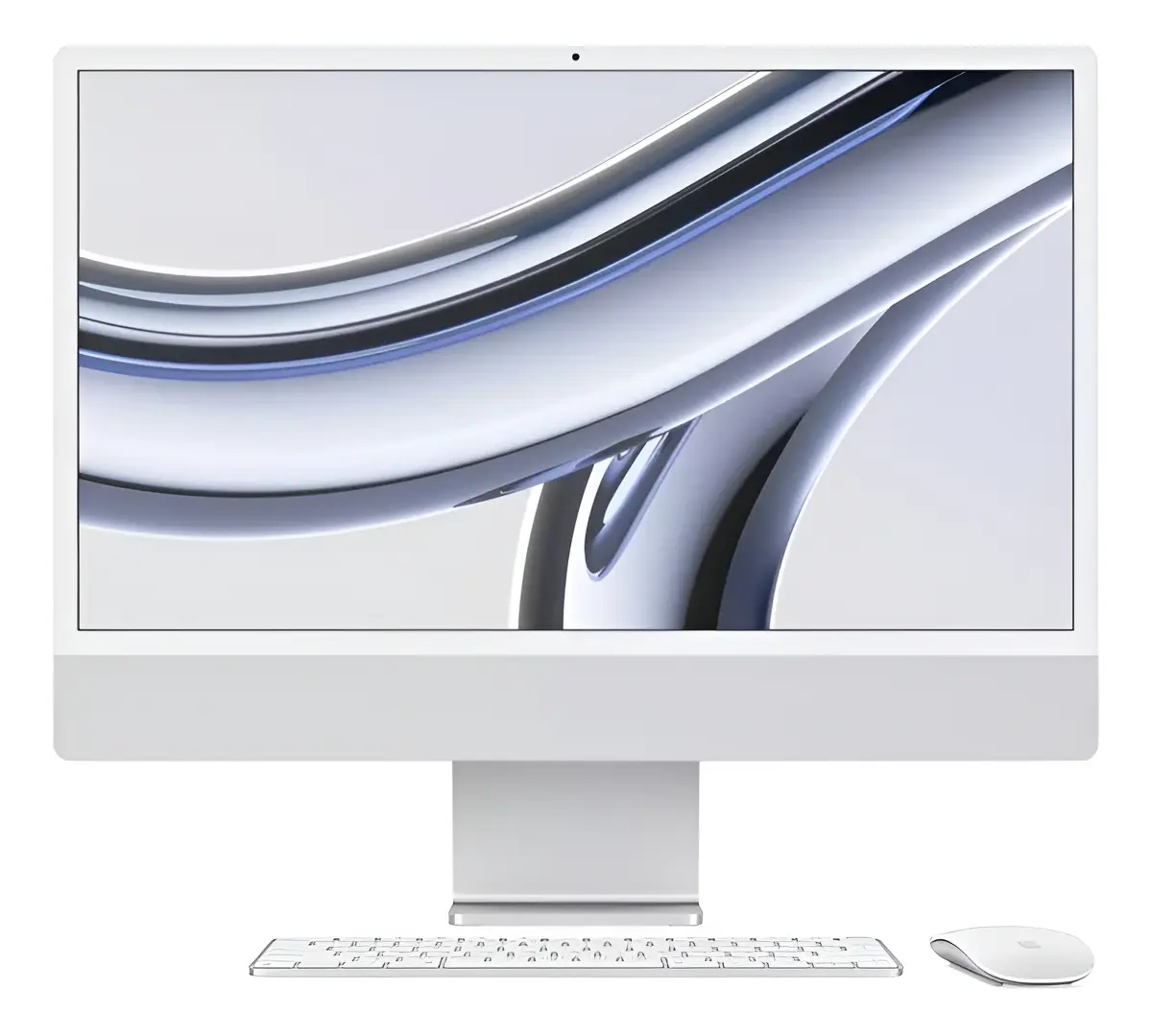Apple iMac 24 Pulgadas Chip M4 Color Blanco Estelar – Reacondicionado