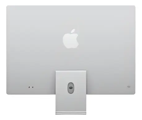 Apple iMac 24 Pulgadas Chip M4 16GB RAM 256GB Color Plateado – Reacondicionado