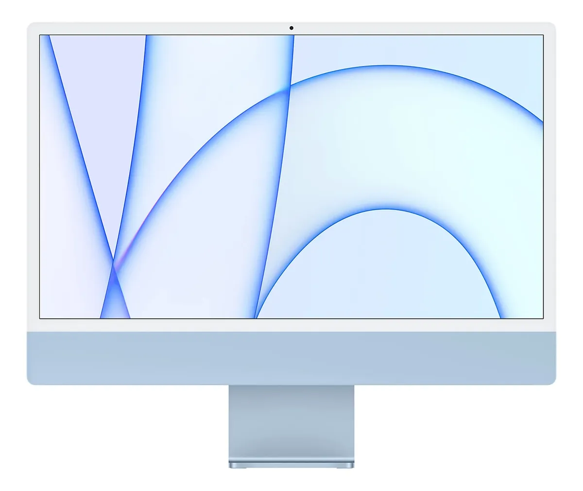 Apple iMac 24 Pulgadas Chip M1 8GB RAM 256GB Color Azul – Reacondicionado