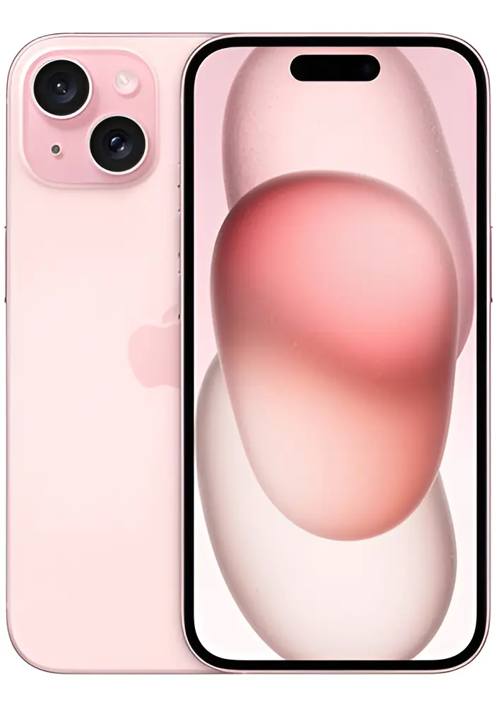 Apple iPhone 15 Rosa- Reacondicionado
