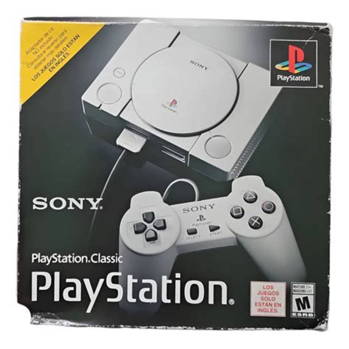 Consola Sony PlayStation Classic Mini Color Gris – Reacondicionado