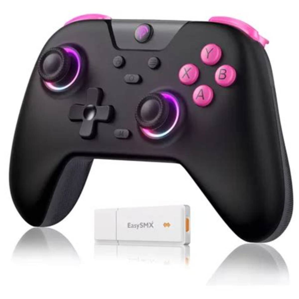 Control Gamer EasySMX X05 Switch PC y Móvil Inalámbrico Color Negro – Reacondicionado