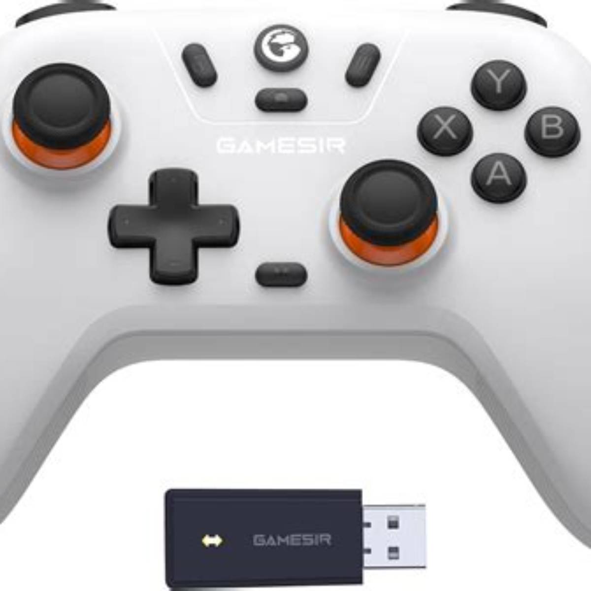 Control Gamer GameSir Nova 2 Lite PC Inalámbrico Color Blanco – Reacondicionado