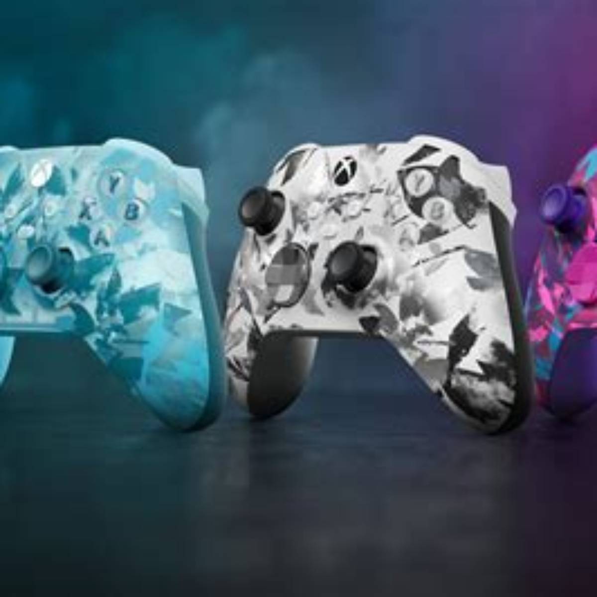 Control Gamer Microsoft Xbox Wireless Controller Breaker Inalámbrico Color Multicolor – Reacondicionado