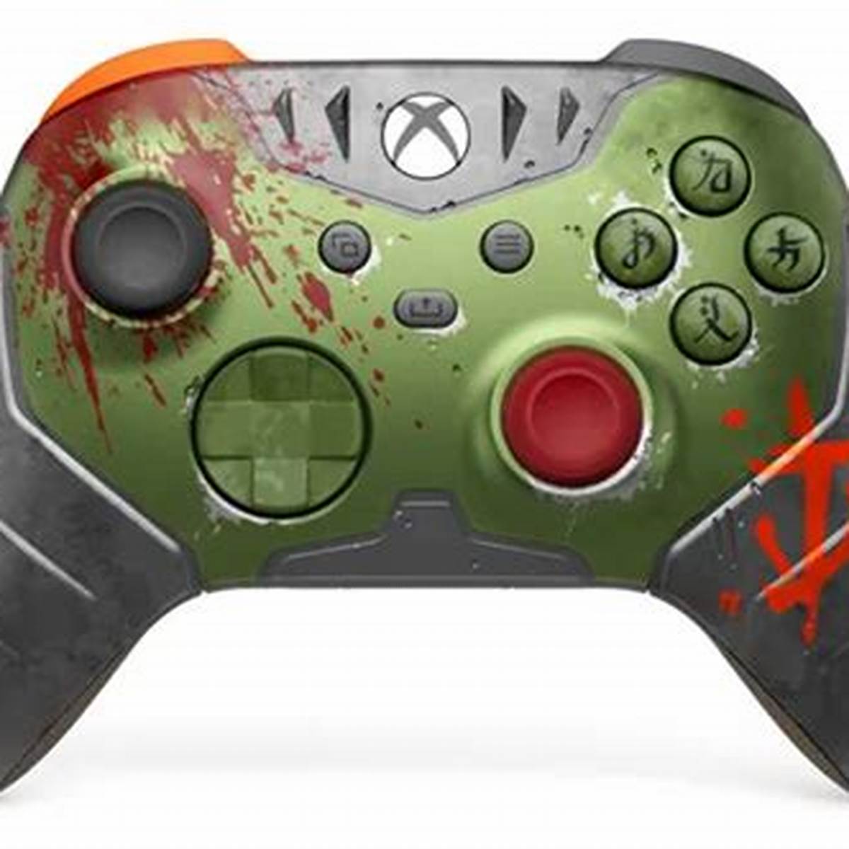 Control Gamer Microsoft Xbox Wireless Controller Doom Edition Inalámbrico Color Verde/Negro – Reacondicionado