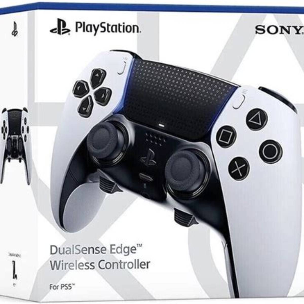 Control Gamer Sony DualSense Edge PlayStation 5 Color Blanco – Reacondicionado