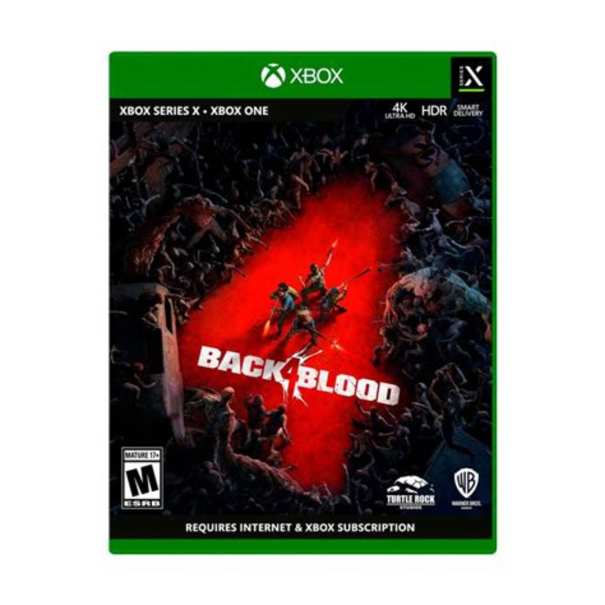 Videojuego Microsoft Back 4 Blood Xbox Físico