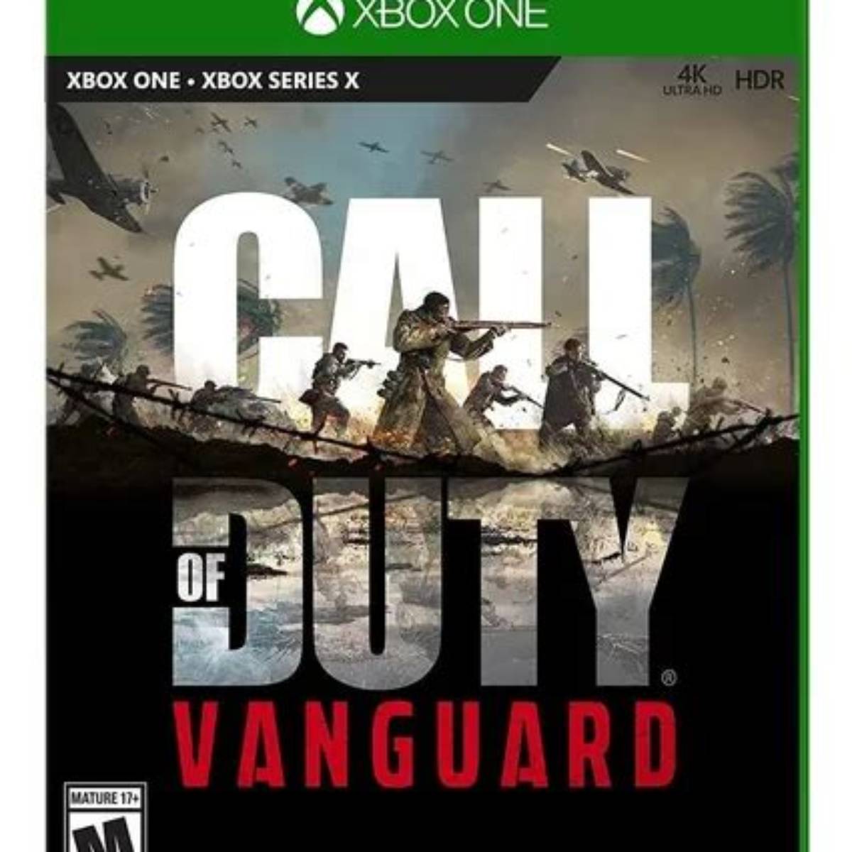 Videojuego Microsoft Call Of Duty Vanguard Xbox One Físico