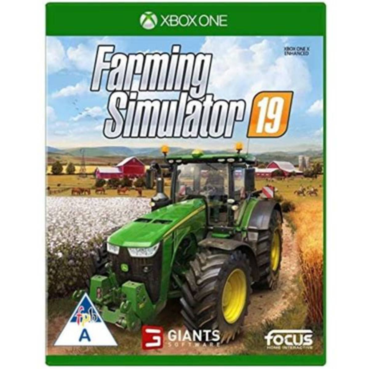 Videojuego Microsoft Farming Simulator 19 Xbox One Físico