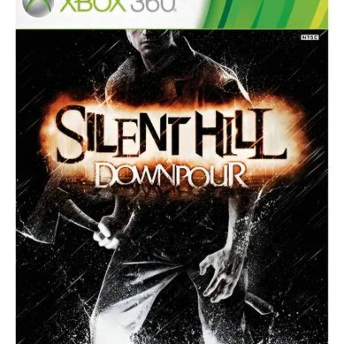 Videojuego Microsoft Silent Hill: Downpour Xbox 360 Físico