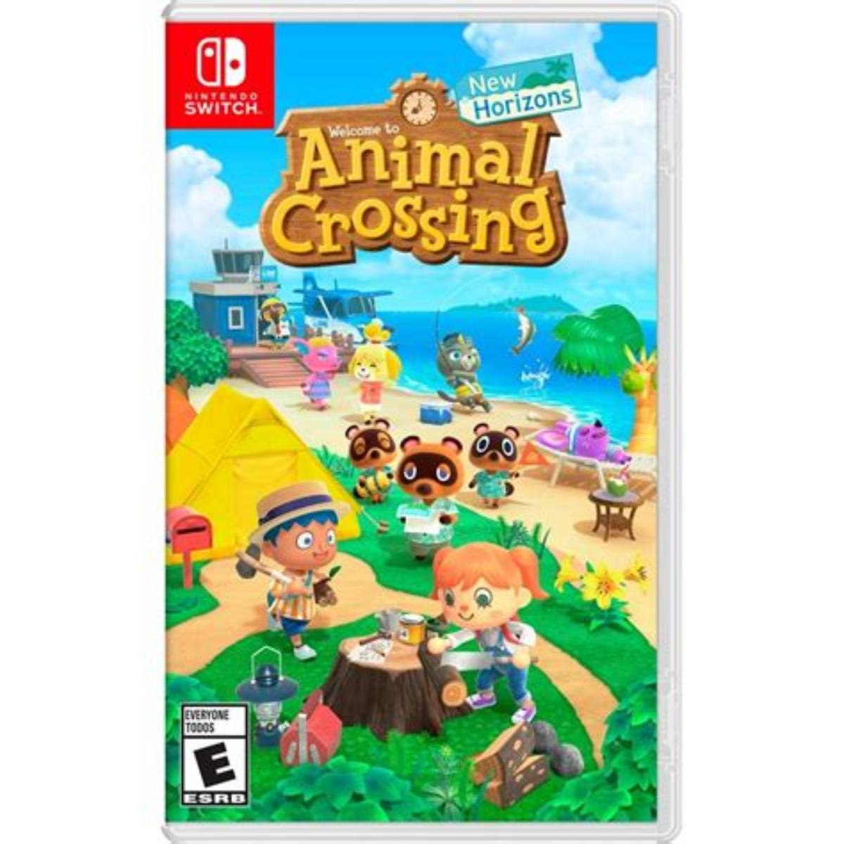 Videojuego Nintendo Animal Crossing New Horizons Nintendo Switch Físico