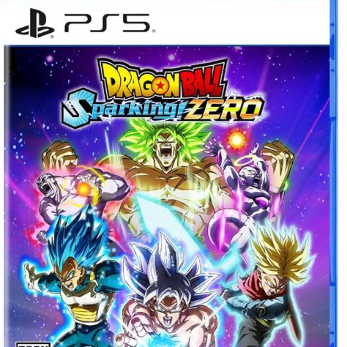 Videojuego Nintendo Dragon Ball: Sparking Zero Nintendo Switch Físico