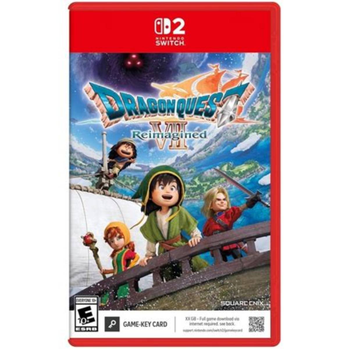 Videojuego Nintendo Dragon Quest VII Reimagined Nintendo Switch 2 Físico