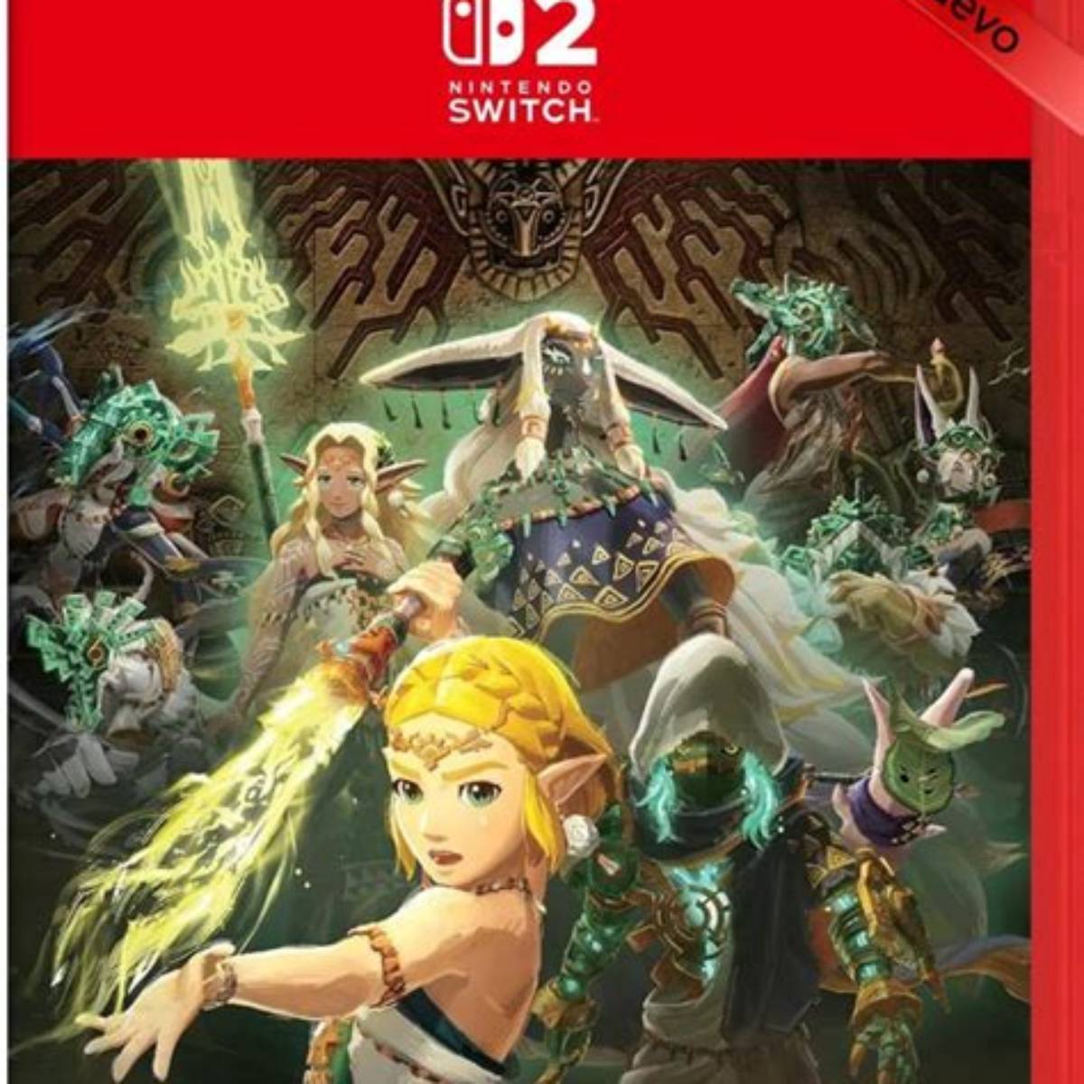 Videojuego Nintendo Hyrule Warriors Age Of Imprisonment Nintendo Switch 2 Físico