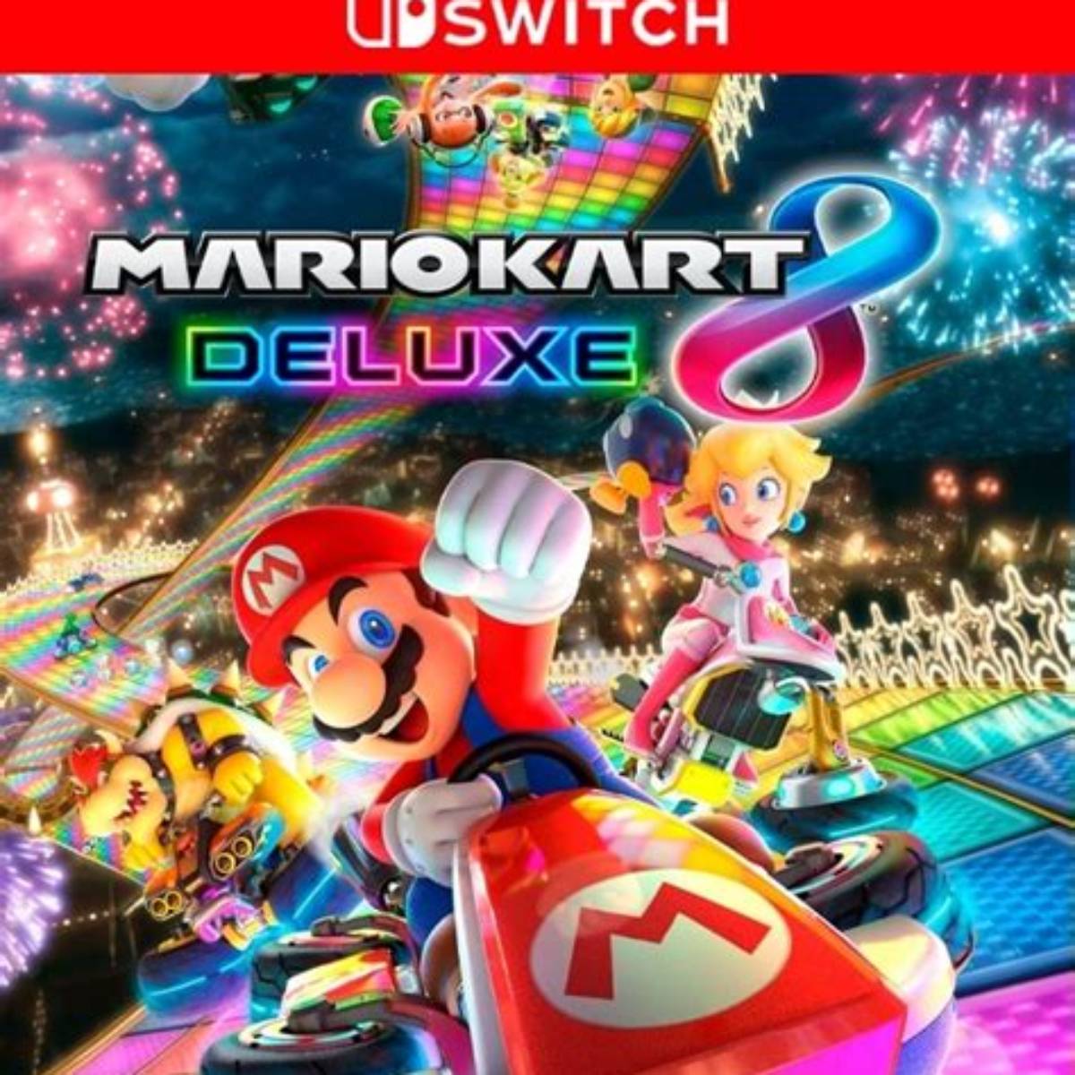 Videojuego Nintendo Mario Kart 8 Deluxe Nintendo Switch Físico