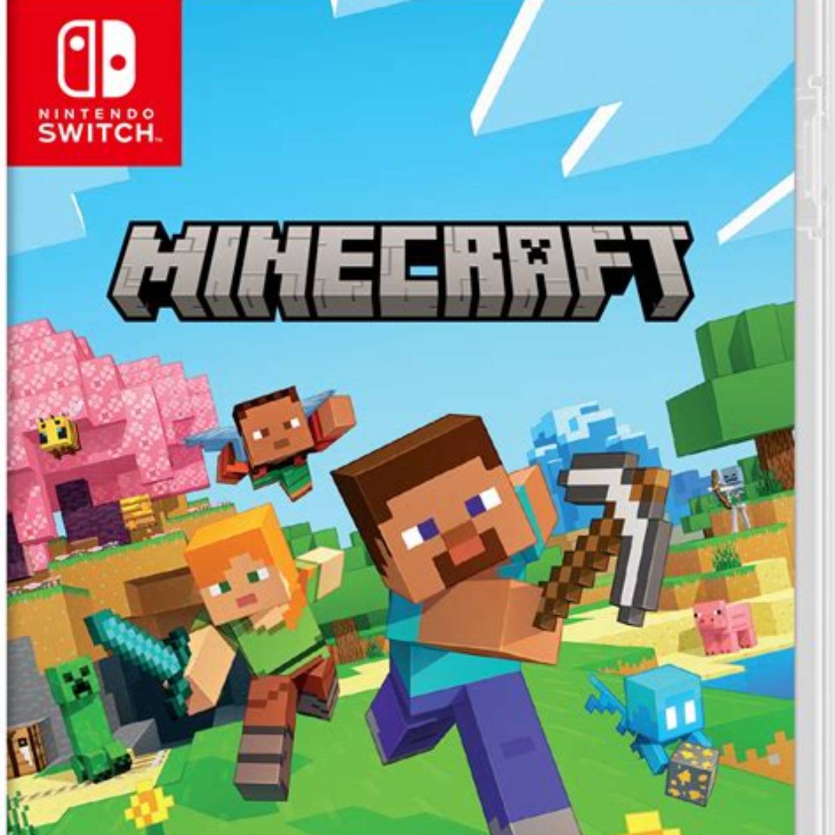 Videojuego Nintendo Minecraft Nintendo Switch Físico