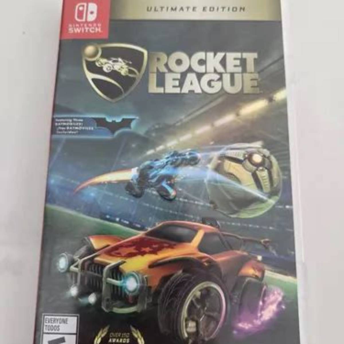 Videojuego Nintendo Rocket League Nintendo Switch Ultimate Edition Físico