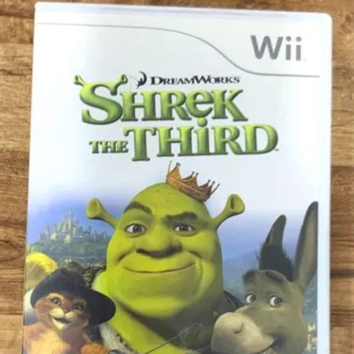 Videojuego Nintendo Shrek The Third Wii Físico