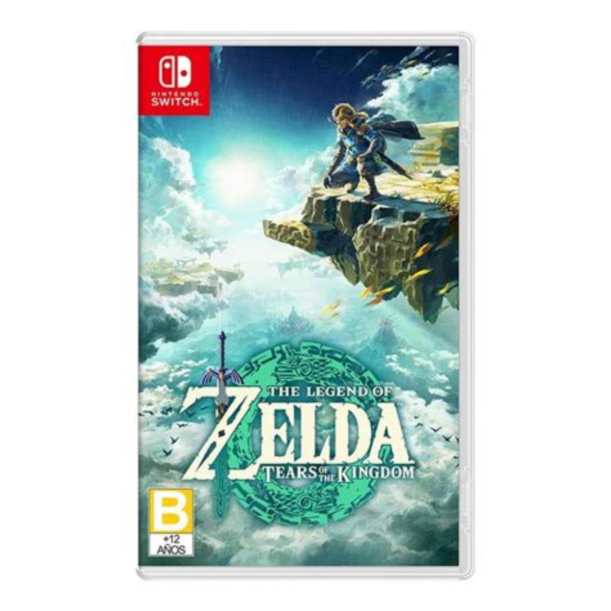 Videojuego Nintendo The Legend Of Zelda Tears Of The Kingdom Nintendo Switch Físico
