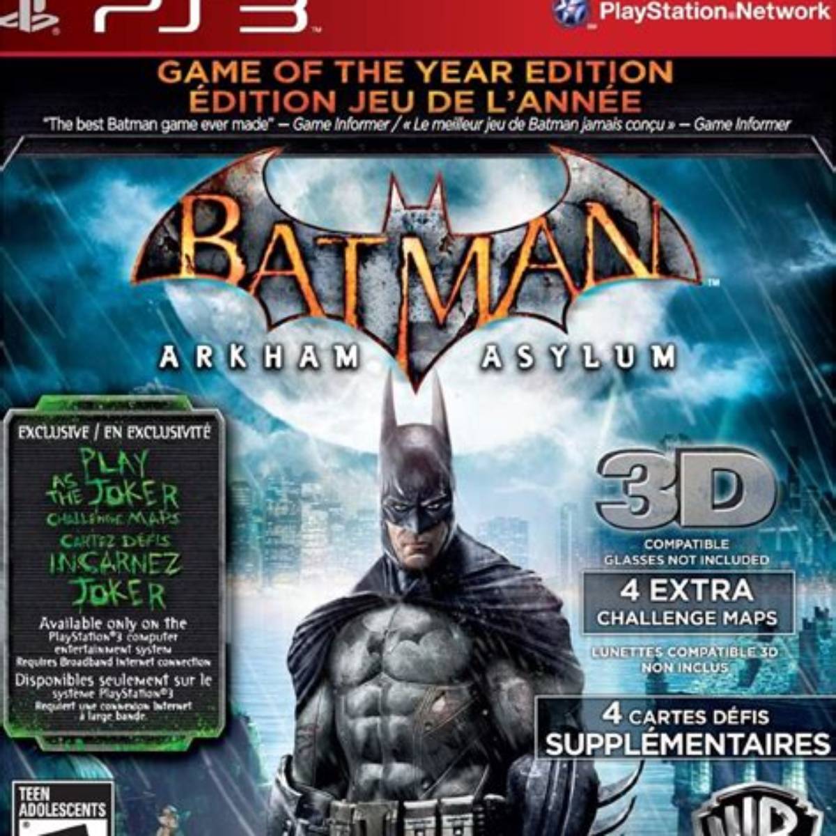 Videojuego Sony Batman Arkham Asylum PS3 Físico