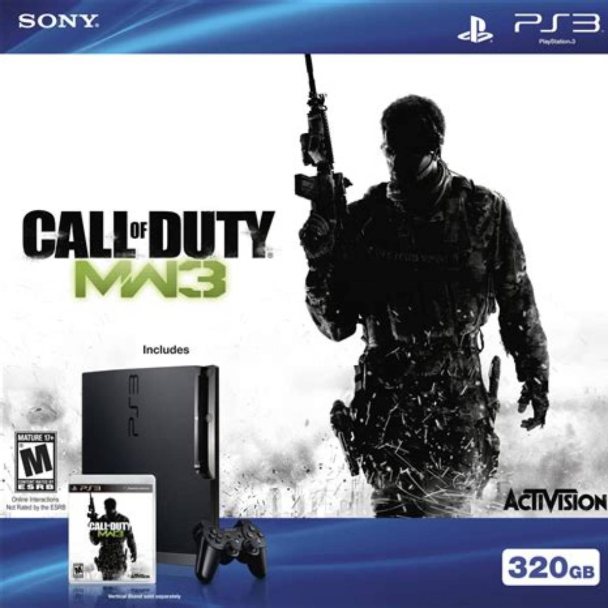 Videojuego Sony Call Of Duty Modern Warfare 3 PS3 Físico