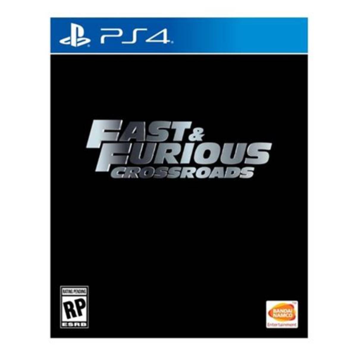 Videojuego Sony Fast And Furious Crossroads PS4 Físico