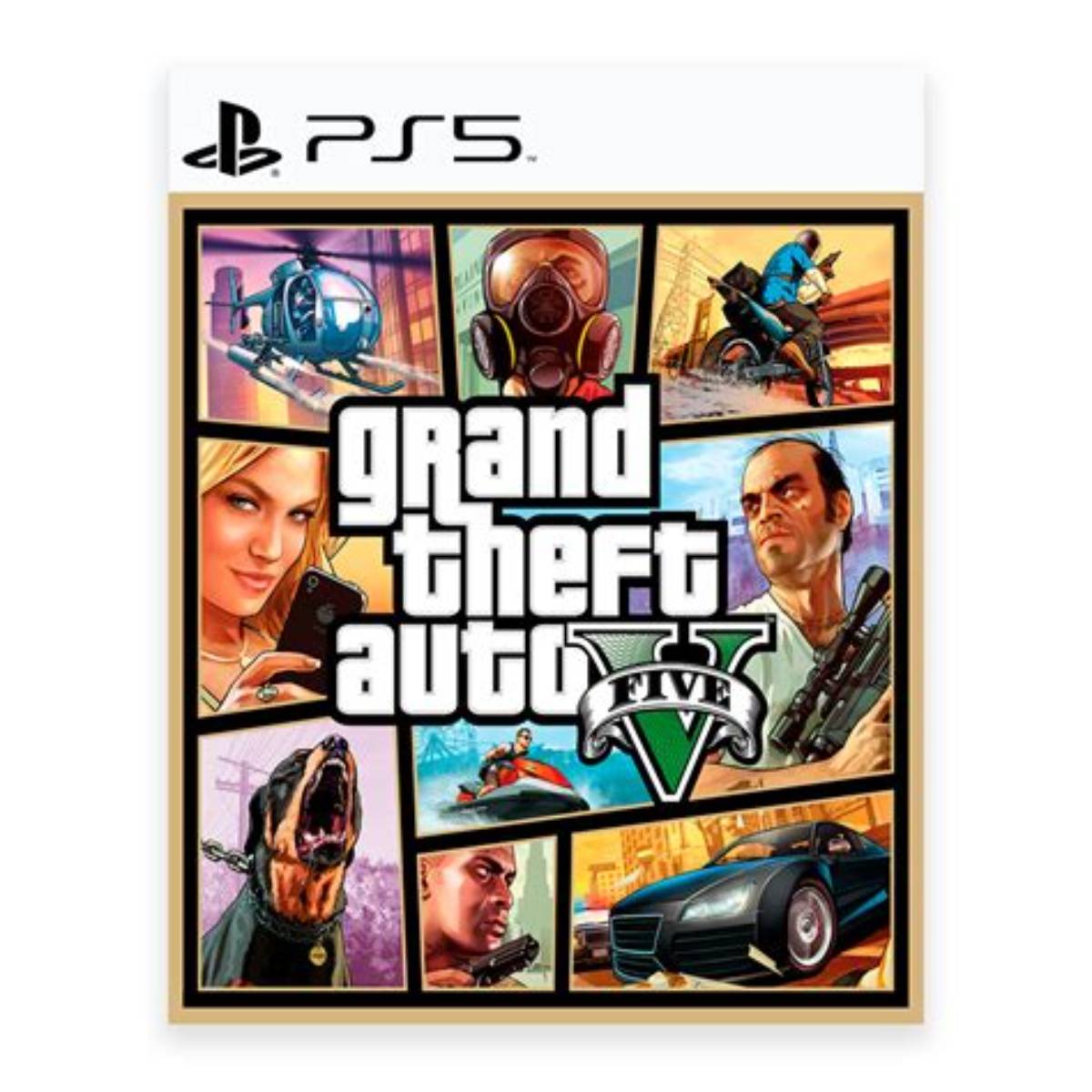 Videojuego Sony Grand Theft Auto V PS5 Físico