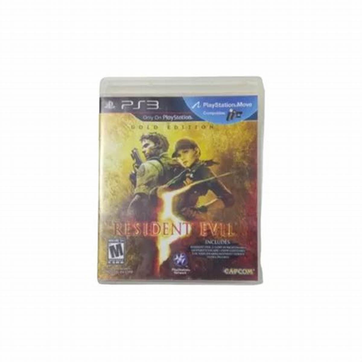 Videojuego Sony Resident Evil 5 Capcom PS4 Físico