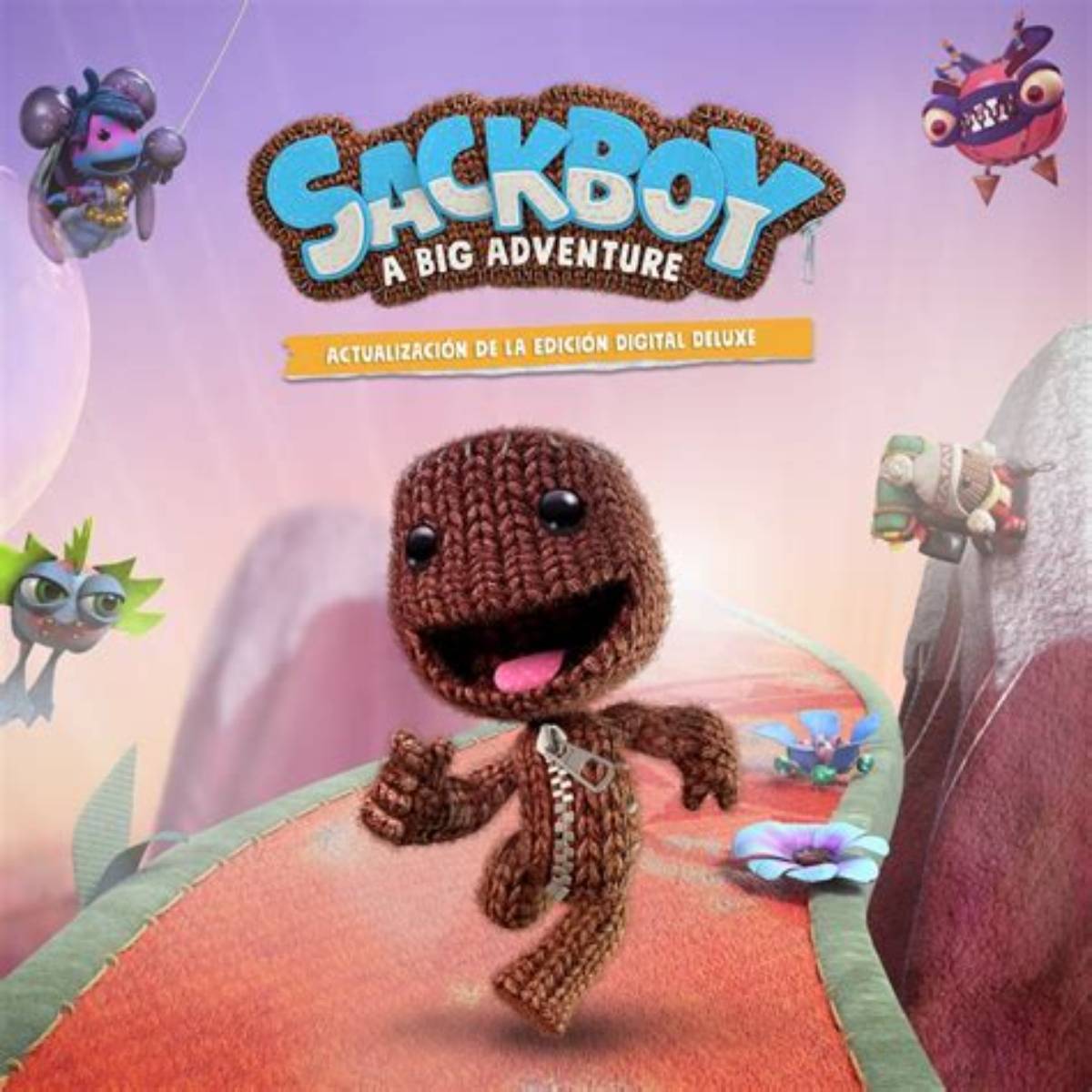 Videojuego Sony Sackboy Una Gran Aventura PS4 Físico