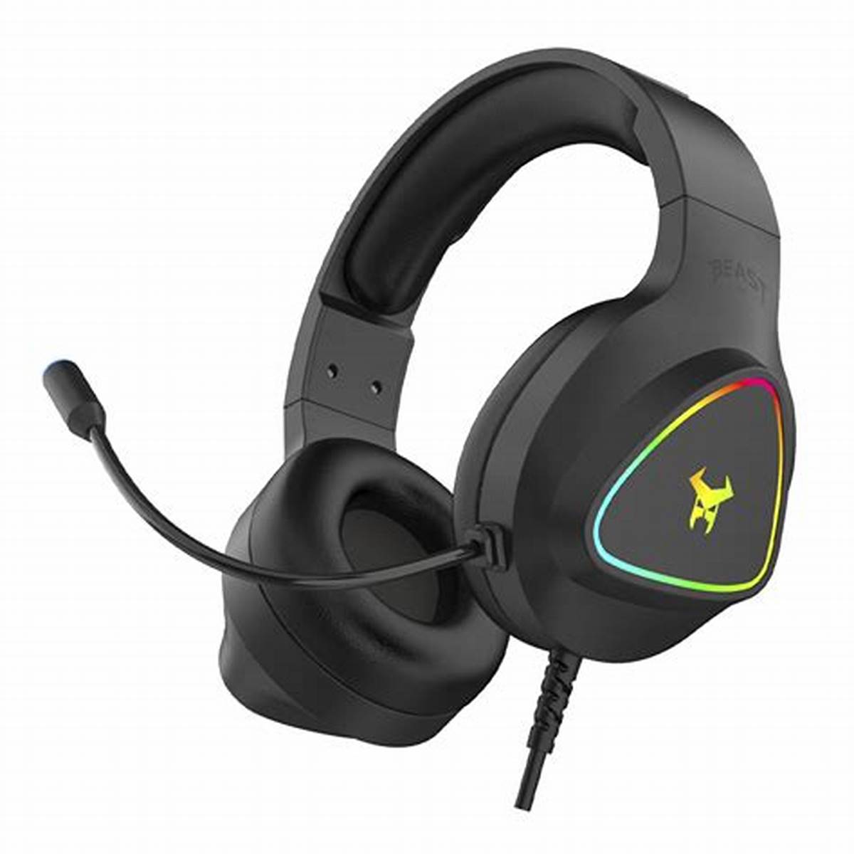 Audífonos Gamer Muspell Prime STF PC y Consolas Color Negro – Reacondicionado