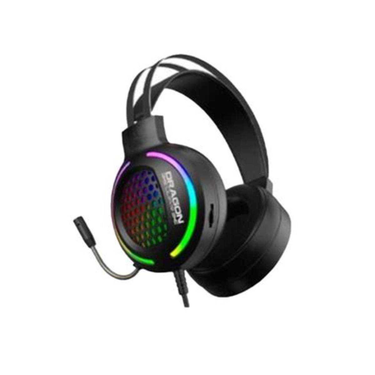 Audífonos Gamer Nextep Dragon XT NE-487U USB Color Negro – Reacondicionado