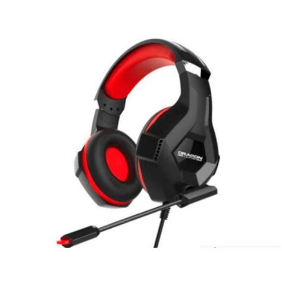 Audífonos Gamer Nextep Dragon XT NE-489 3.5 mm Color Negro – Reacondicionado