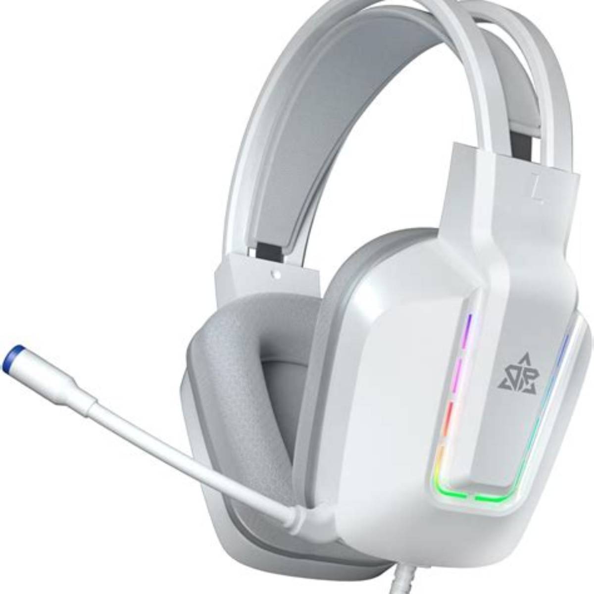 Audífonos Gamer OMIRE RB-C8-W Switch Xbox PS y PC 3.5 mm + Alámbrico Color Blanco – Reacondicionado