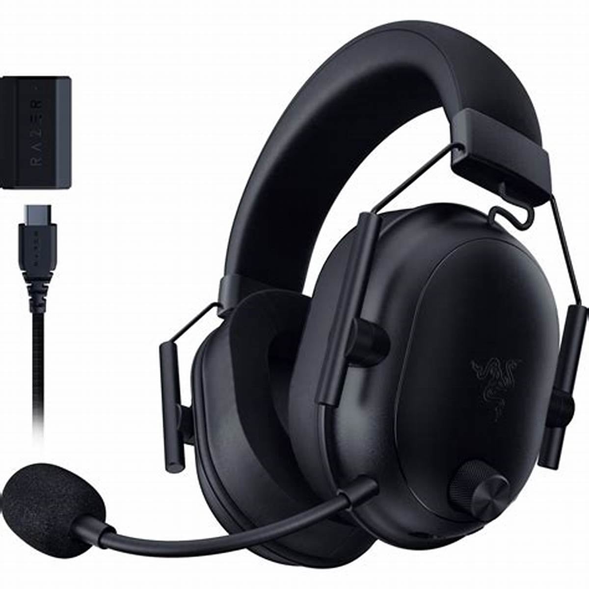 Audífonos Gamer Razer BlackShark V2 HyperSpeed PC y Consolas Inalámbrico Color Negro – Reacondicionado