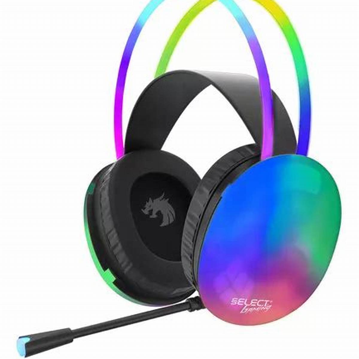 Audífonos Gamer Select Gaming Flame SG-H5 PC y Consolas Alámbrico Color Negro – Reacondicionado
