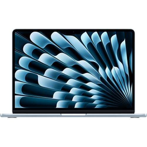 Apple MacBook Air 16,12 M4 (10-CPU 10-GPU) 24GB 512GB SSD 13″ Azul Cielo  – Reacondicionado