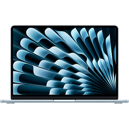 Apple MacBook Air 16,12 M4 (10-CPU 8-GPU) 16GB 256GB SSD 13″ Azul Cielo  – Reacondicionado