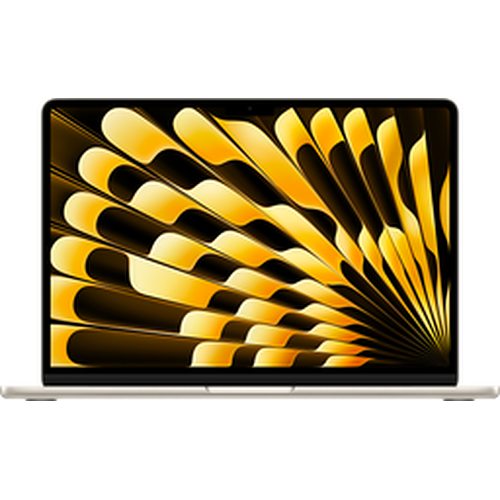 Apple MacBook Air 16,12 M4 (10-CPU 8-GPU) 16GB 256GB SSD 13″ Blanco Estelar  – Reacondicionado