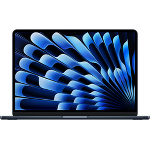 Apple MacBook Air 16,12 M4 (10-CPU 8-GPU) 16GB 256GB SSD 13″ Medianoche  – Reacondicionado