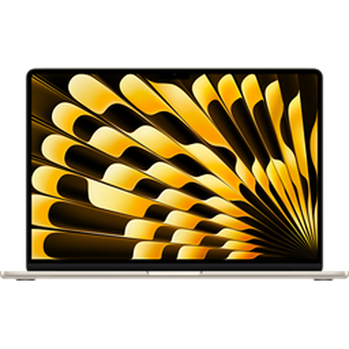 Apple MacBook Air 16,13 M4 (10-CPU 10-GPU) 16GB 256GB SSD 15″ Blanco Estelar  – Reacondicionado